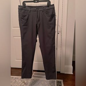 Men’s Lululemon ABC Slim Fit Pants / size 34W/32L - color Obsidian